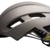 Bell Daily LED Mips Fahrradhelm - Mat Cement -Fahrradhelm 210223003 bell daily led mips commuter helmet matte cement left