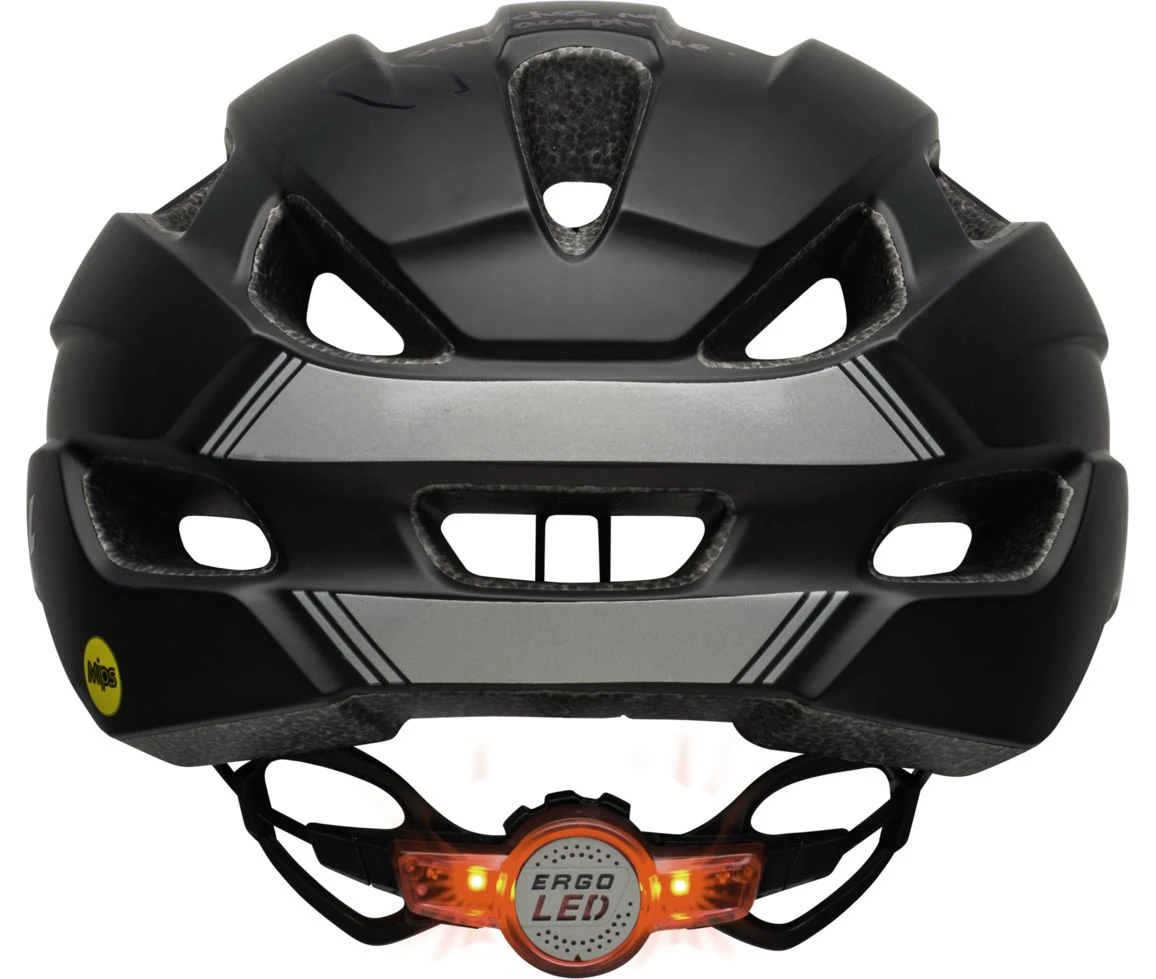 Bell Trace LED Mips Fahrradhelm - Mat Black 4 Bell Trace LED Mips Fahrradhelm - Mat Black – Bild 2