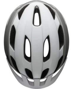 Bell Trace LED Mips Fahrradhelm - Mat White/silver -Fahrradhelm 210226005 bell trace led mips sport helmet matte white silver top