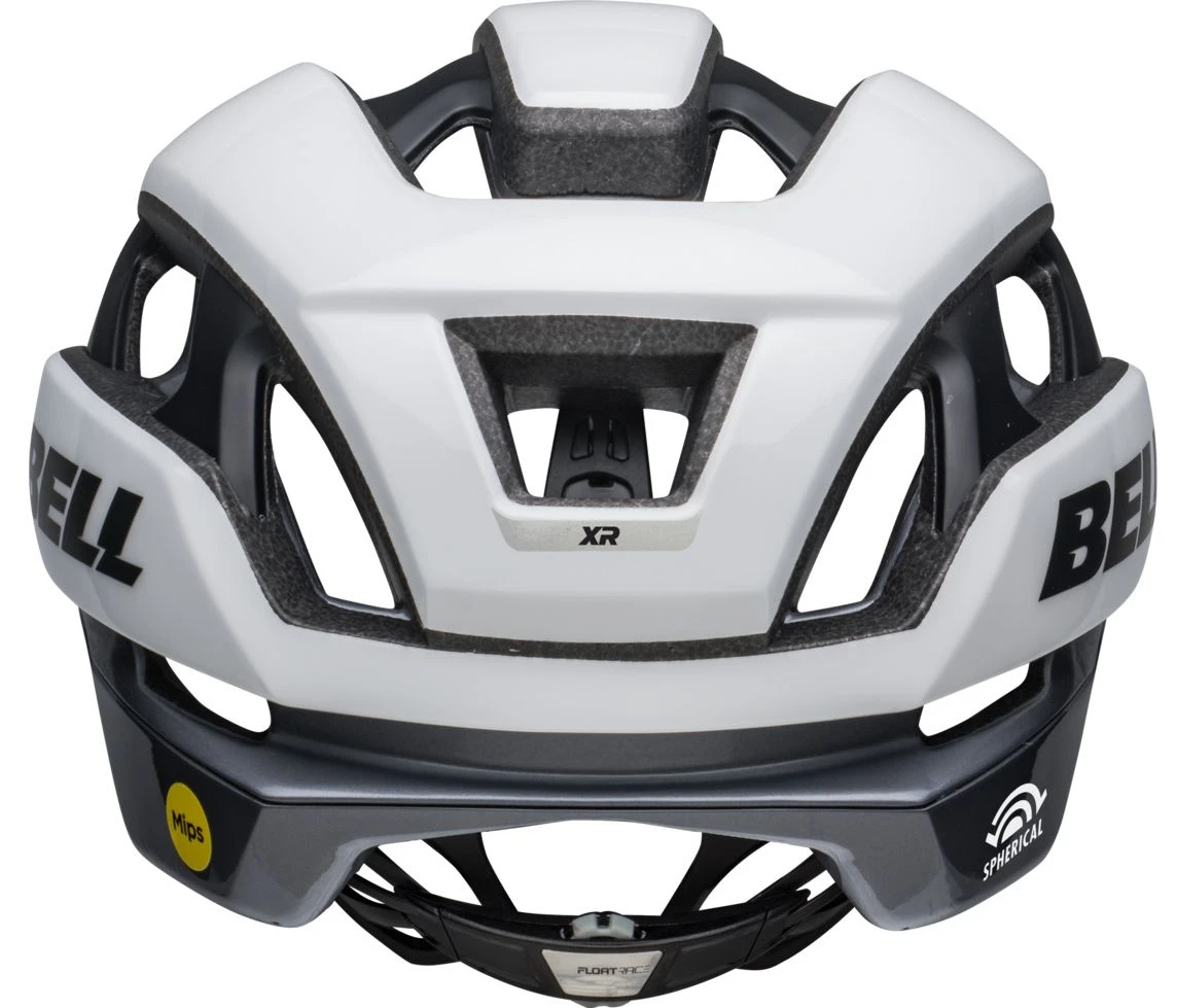 Bell XR Spherical Mips Rennradhelm - Mat/gloss White/black 7 Bell XR Spherical Mips Rennradhelm - Mat/gloss White/black – Bild 5
