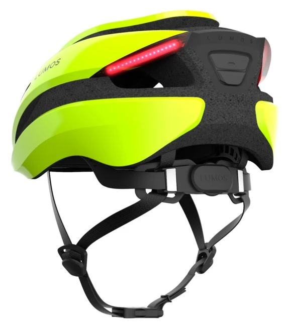 Lumos Ultra MIPS LED Fahrradhelm - Electric Lime 3 Lumos Ultra MIPS LED Fahrradhelm - Electric Lime – Bild 2