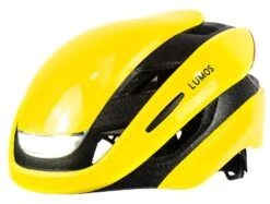 Lumos Ultra MIPS LED Fahrradhelm - Hi-vis Yellow