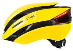 Lumos Ultra MIPS LED Fahrradhelm - Hi-vis Yellow -Fahrradhelm 220012016 810059473126 Lumos Ultra Mips raincoat Yellow details4