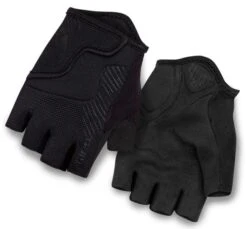 Giro Bravo Jr. Fahrrad-Handschuhe Kinder - Mono Black