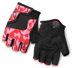 Giro Bravo Jr. Fahrrad-Handschuhe Kinder - Pink Black