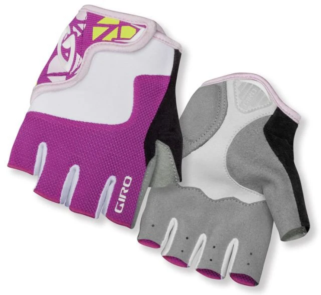 Giro Bravo Jr. Fahrrad-Handschuhe Kinder - Pink White 3 Giro Bravo Jr. Fahrrad-Handschuhe Kinder - Pink White