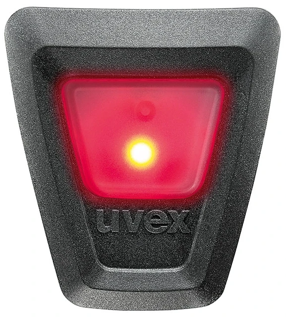 Uvex Active/touring Plug-In LED Xb 052 Fahrrad-Helmrücklicht - Rot 3 Uvex Active/touring Plug-In LED Xb 052 Fahrrad-Helmrücklicht - Rot