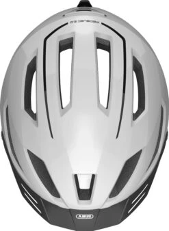 ABUS Pedelec 2.0 E-Bike Und S-Pedelec Fahrradhelm - Pearl White -Fahrradhelm 40188 Pedelec 2 0 pearl white top 3