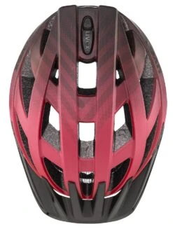 Uvex I-vo Cc Fahrradhelm - Red Black Mat -Fahrradhelm 5524400