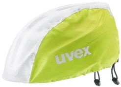 Uvex Rain Cap Bike Helm-Regenschutz-lime/white