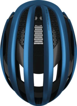ABUS AirBreaker Rennradhelm - Steel Blue -Fahrradhelm 81723 AirBreaker steel blue top 3