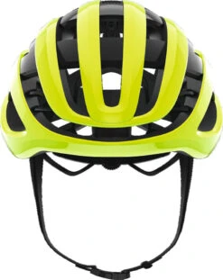 Fahrradhelm -Fahrradhelm 81738 AirBreaker neon yellow front 3