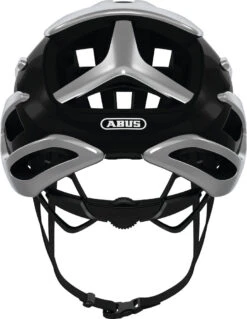 ABUS AirBreaker Rennradhelm - Gleam Silver -Fahrradhelm 81741 AirBreaker gleam silver rear 3