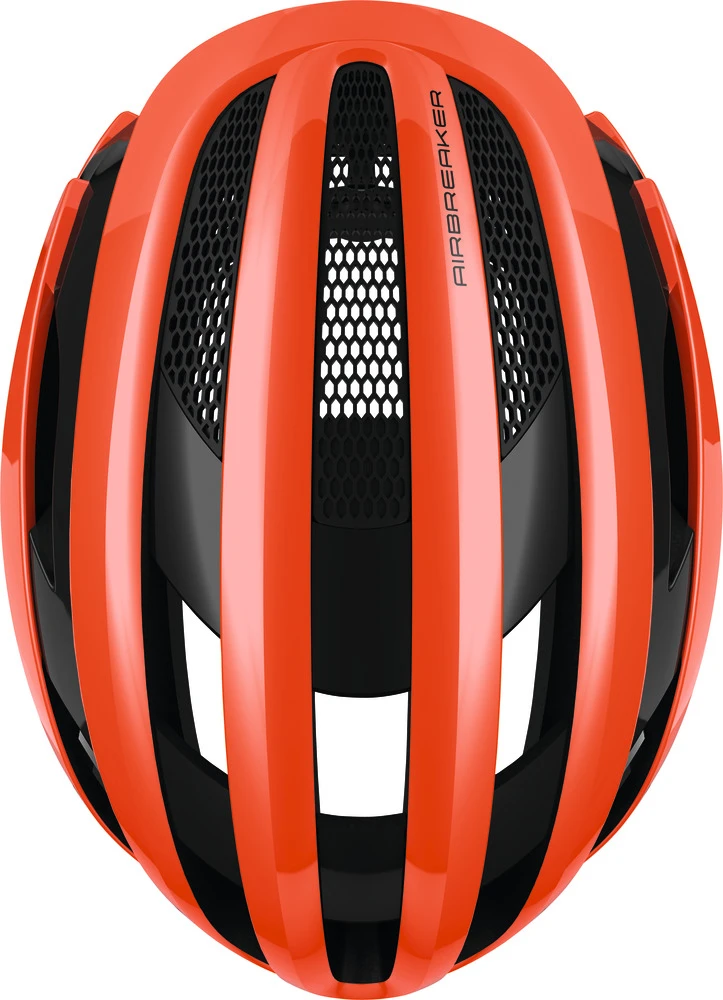 ABUS AirBreaker Rennradhelm - Shrimp Orange 6 ABUS AirBreaker Rennradhelm - Shrimp Orange – Bild 4