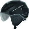 ABUS Pedelec 2.0 ACE Visier Fahrradhelm - Velvet Black -Fahrradhelm 81925 Pedelec 2 0 ACE velvet black 3