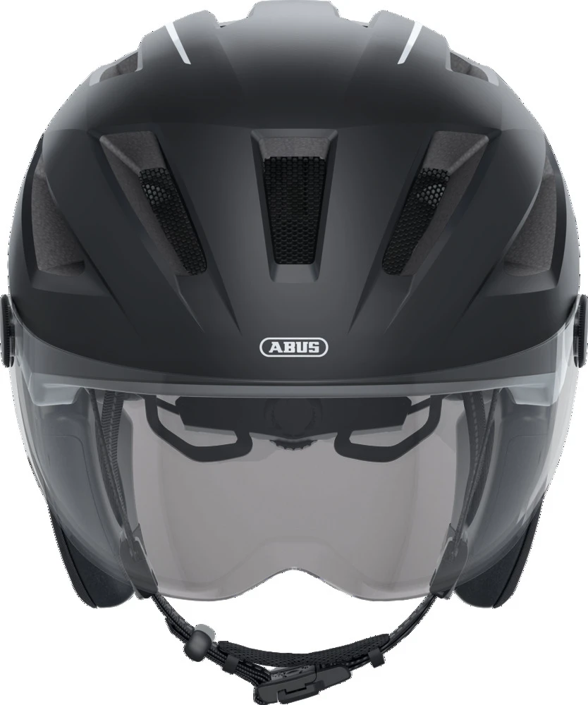 ABUS Pedelec 2.0 ACE Visier Fahrradhelm - Velvet Black 4 ABUS Pedelec 2.0 ACE Visier Fahrradhelm - Velvet Black – Bild 2