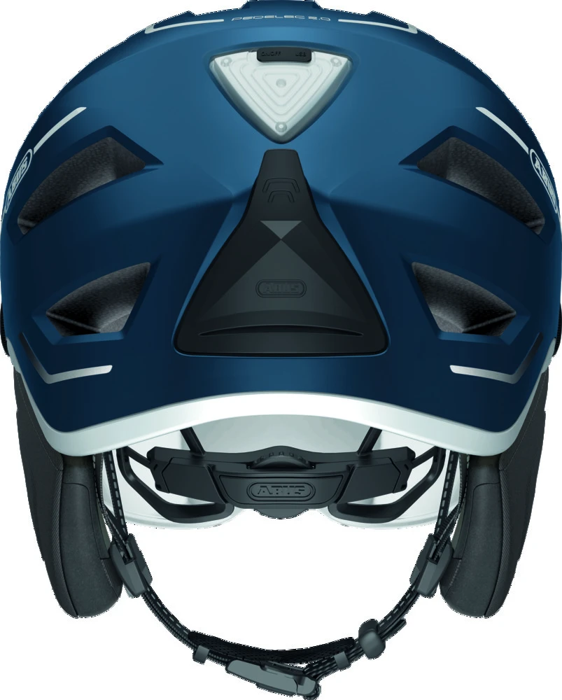 ABUS Pedelec 2.0 ACE Visier Fahrradhelm - Midnight Blue 4 ABUS Pedelec 2.0 ACE Visier Fahrradhelm - Midnight Blue – Bild 2