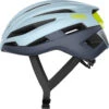 ABUS Stormchaser Gravel Rennradhelm - Mat Light Grey -Fahrradhelm 87909 STORMCHASER light grey side 3