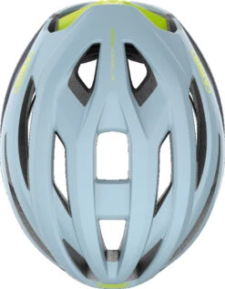 ABUS Stormchaser Gravel Rennradhelm - Mat Light Grey -Fahrradhelm 87909 STORMCHASER light grey top 3