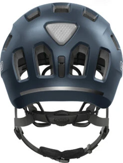 ABUS Youn-I 2.0 Junior-Fahrradhelm - Midnight Blue -Fahrradhelm 91887 YOUN I 2 0 MIDNIGHT BLUE REAR CMYK 3