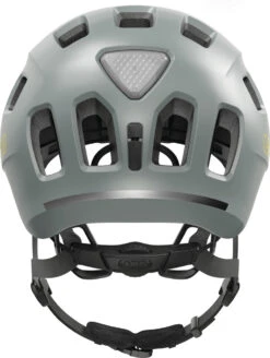 ABUS Youn-I 2.0 Junior-Fahrradhelm - Cool Grey -Fahrradhelm 91891 YOUN I 2 0 COOL GREY REAR CMYK 3