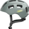 ABUS Youn-I 2.0 Junior-Fahrradhelm - Cool Grey -Fahrradhelm 91891 YOUN I 2 0 COOL GREY SIDE CMYK 3