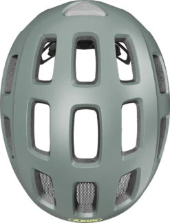ABUS Youn-I 2.0 Junior-Fahrradhelm - Cool Grey -Fahrradhelm 91891 YOUN I 2 0 COOL GREY TOP CMYK 3