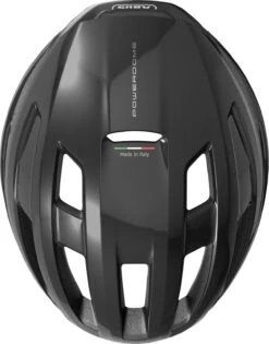 ABUS Powerdom Mips Rennradhelm - Black Shiny -Fahrradhelm 91956 POWERDOME MIPS SHINY BLACK TOP CMYK