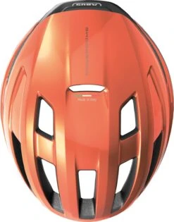 ABUS Powerdom Mips Rennradhelm - Orange Goldfish Gloss 9 ABUS Powerdom Mips Rennradhelm - Orange Goldfish Gloss -Fahrradhelm 91962 POWERDOME MIPS GOLDFISH TOP CMYK