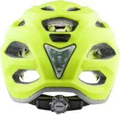 Alpina Carapax Jr. Flash Fahrradhelm - Be Visible -Fahrradhelm A9697 X 40 R1