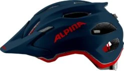 Alpina Carapax Jr. Fahrradhelm - Indigo Matt -Fahrradhelm A9702 X 85 S1