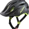 Alpina Carapax Jr. Fahrradhelm - Black Neon Yellow -Fahrradhelm A9702132 Alpina Carapax Junior jr black neon yellow 1