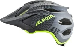 Alpina Carapax Jr. Fahrradhelm - Black Neon Yellow -Fahrradhelm A9702132 Alpina Carapax Junior jr black neon yellow 3