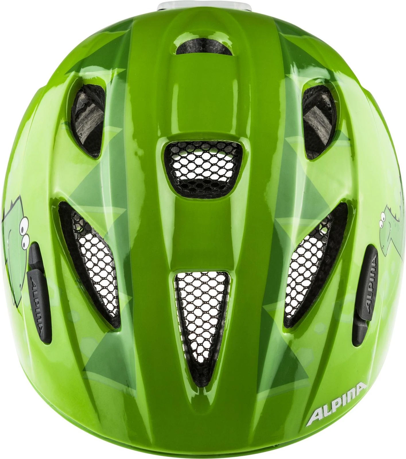 Alpina Ximo Flash Kinder Fahrradhelm - Green Dino 5 Alpina Ximo Flash Kinder Fahrradhelm - Green Dino – Bild 3