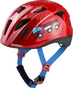 Alpina Ximo Kinder Fahrradhelm - Firefighter