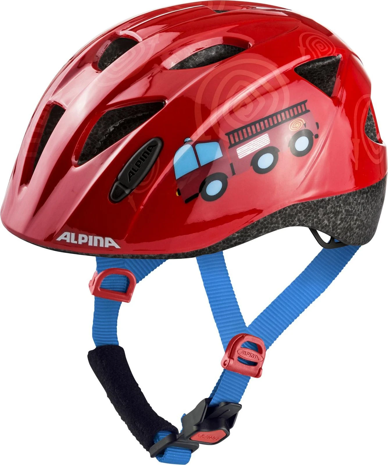 Alpina Ximo Kinder Fahrradhelm - Firefighter 3 Alpina Ximo Kinder Fahrradhelm - Firefighter