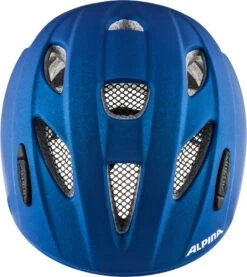 Alpina Ximo Kinder Fahrradhelm - Blue Mat -Fahrradhelm A9720 X 80 F1