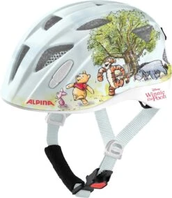 Alpina Ximo Disney Kinder Fahrradhelm - Winnie Pooh