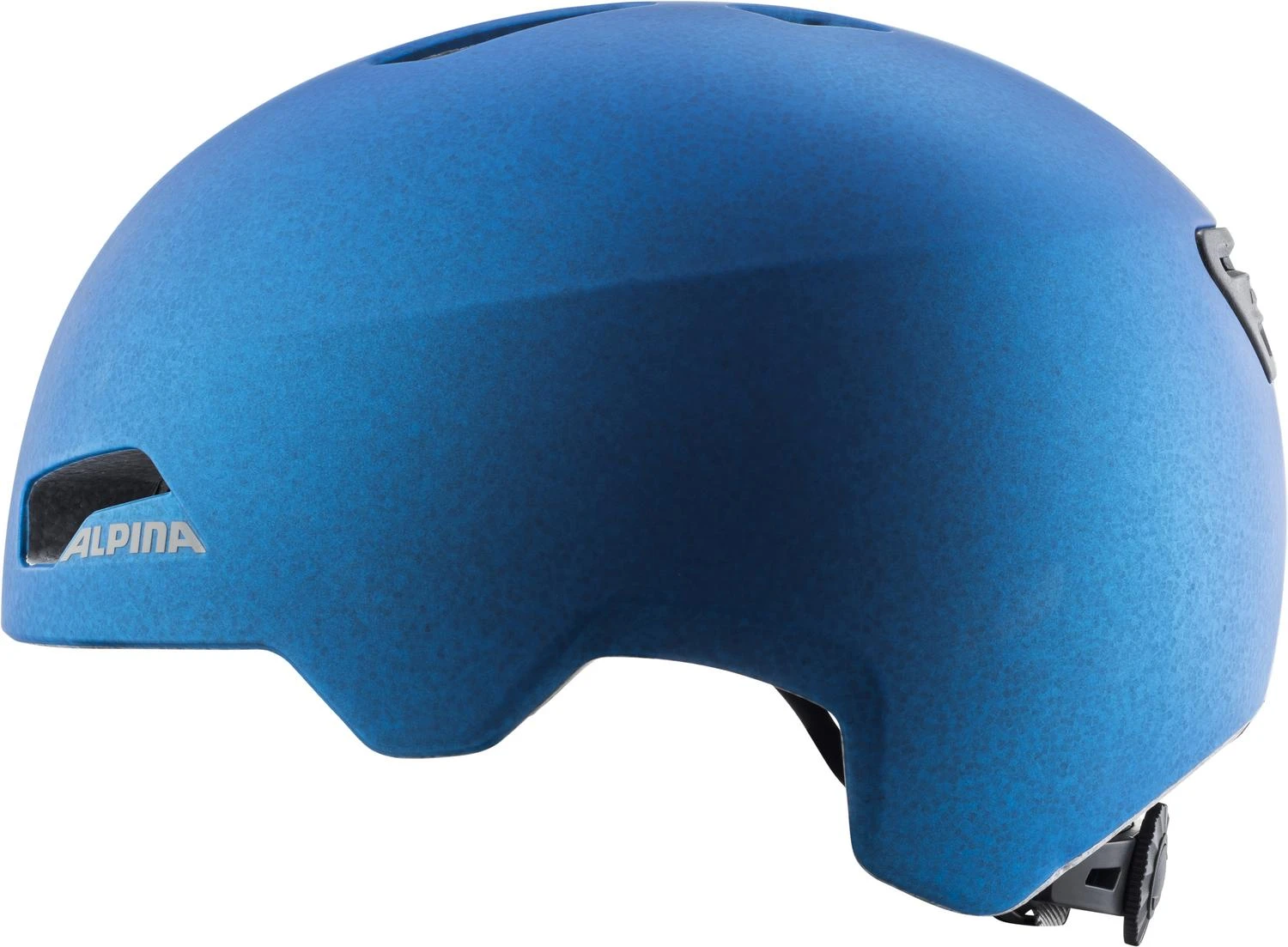 Alpina Hackney Skatehelm-Fahrradhelm - Blue Matt 4 Alpina Hackney Skatehelm-Fahrradhelm - Blue Matt – Bild 2