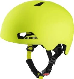 Alpina Hackney Skatehelm-Fahrradhelm - Be Visible Matt