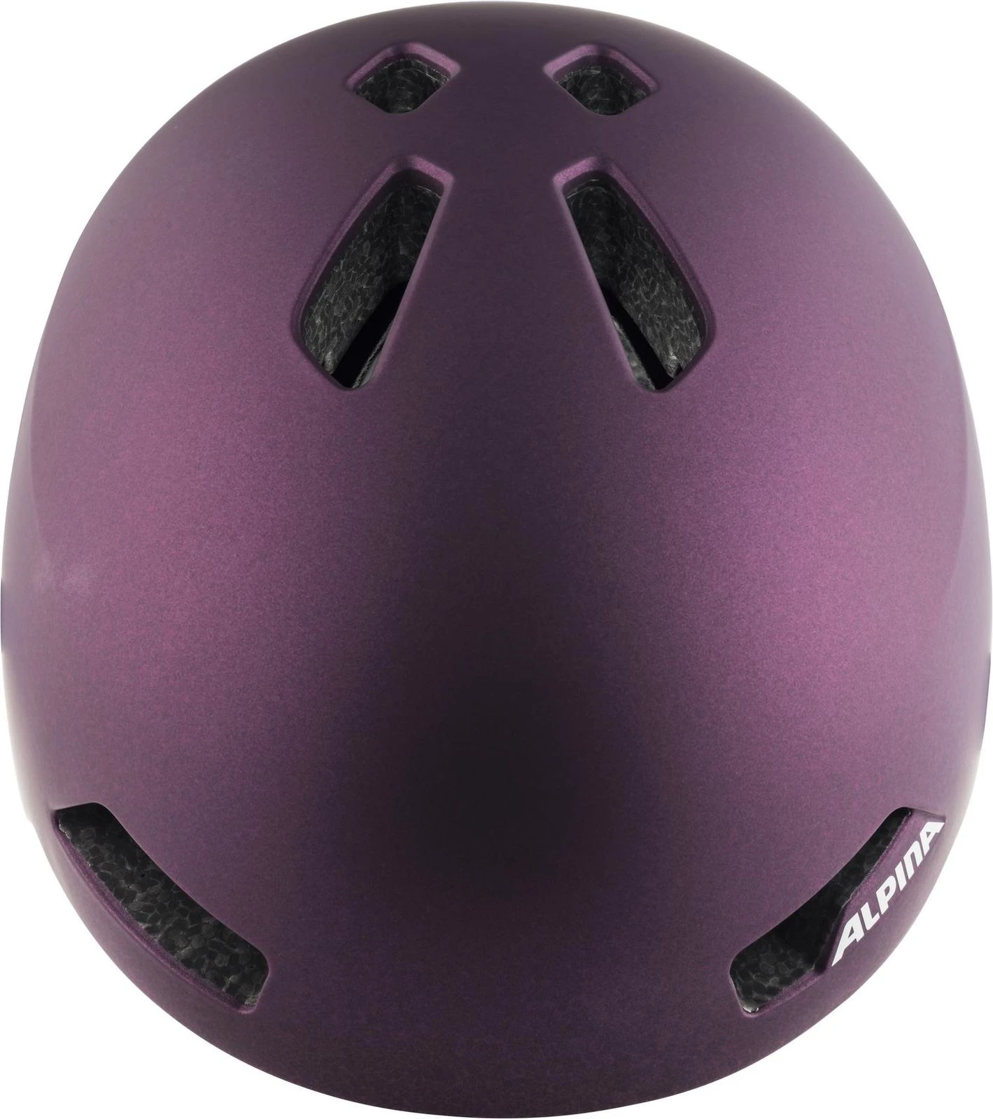 Alpina Hackney Skatehelm-Fahrradhelm - Dark-violet Matt 5 Alpina Hackney Skatehelm-Fahrradhelm - Dark-violet Matt – Bild 3