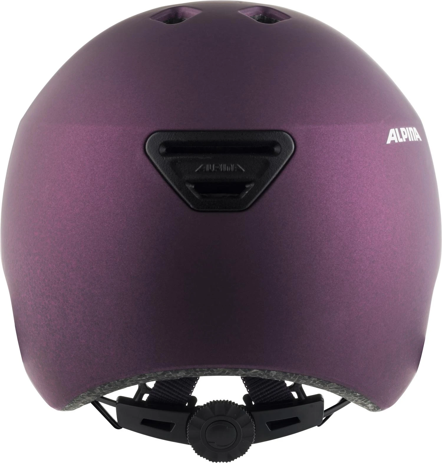 Alpina Hackney Skatehelm-Fahrradhelm - Dark-violet Matt 6 Alpina Hackney Skatehelm-Fahrradhelm - Dark-violet Matt – Bild 4