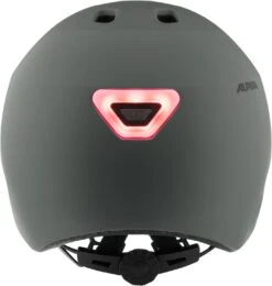 Alpina Brooklyn City Fahrradhelm - Coffee-grey Matt -Fahrradhelm A9758 X 31 R1