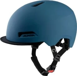 Alpina Brooklyn City Fahrradhelm - Navy Matt