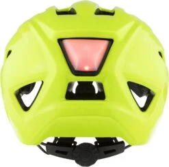 Alpina Pico Flash Kinder Fahrradhelm - Be Visible-gloss (glänzend) -Fahrradhelm A9762 X 50 R1