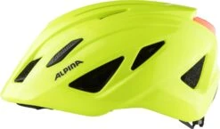 Alpina Pico Flash Kinder Fahrradhelm - Be Visible-gloss (glänzend) -Fahrradhelm A9762 X 50 S1