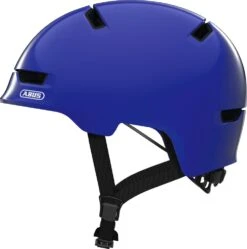 ABUS Scraper 3.0 KID Junior-Fahrradhelm Skatehelm-shiny Blue