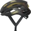 ABUS AirBreaker Rennradhelm - Black Gold