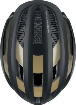 ABUS AirBreaker Rennradhelm - Black Gold -Fahrradhelm Abus Airbreaker Rennradhelm cycling helmet black gold 4