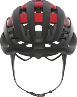 Fahrradhelm -Fahrradhelm Abus Airbreaker Rennradhelm cycling helmet black red 1a